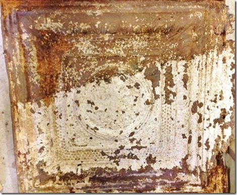 Antique Ceiling Tile