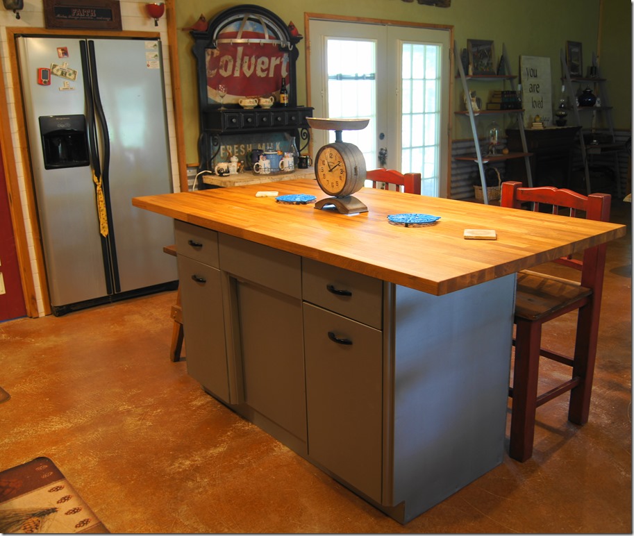 Butcher Block Island