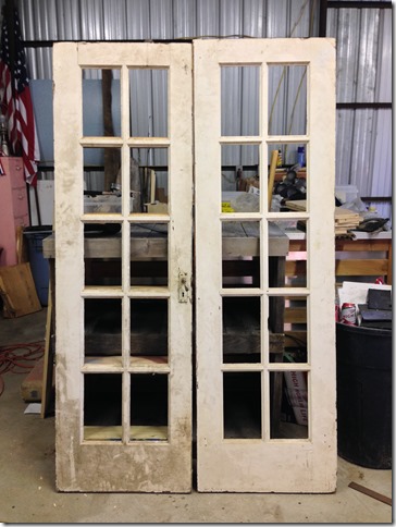 old french doors