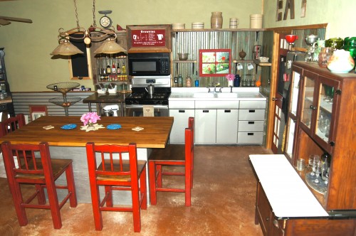 rustic kitchen